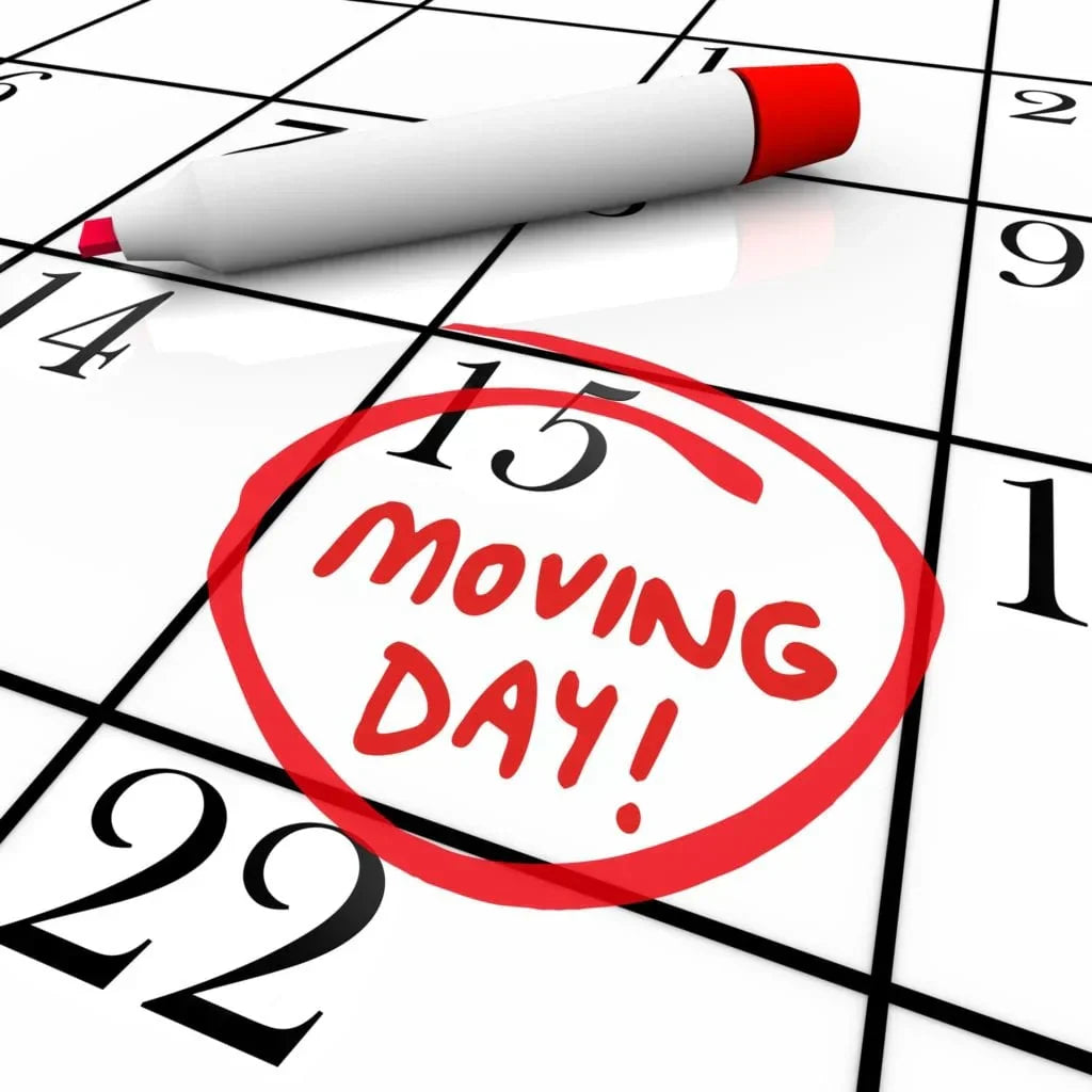 How to Move in A Week or Less: Day 1
