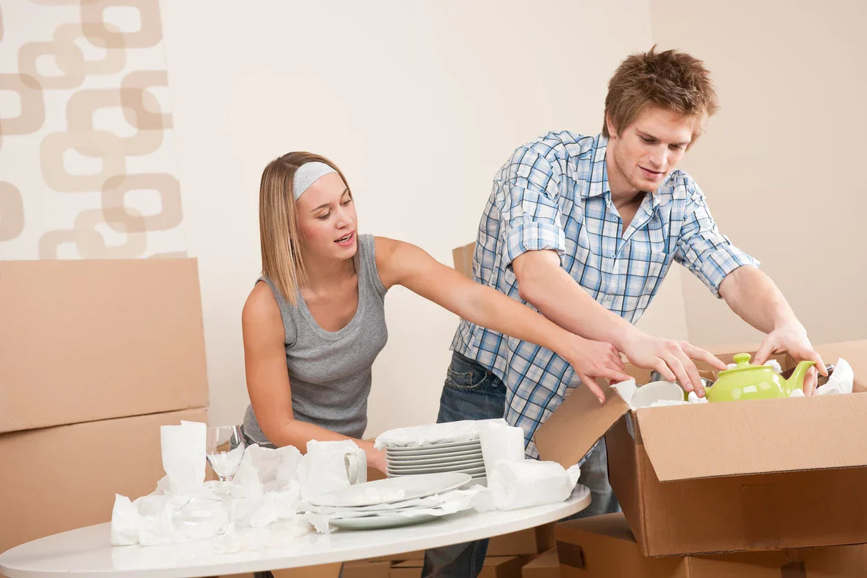 How to Move in A Week or Less: Day 2