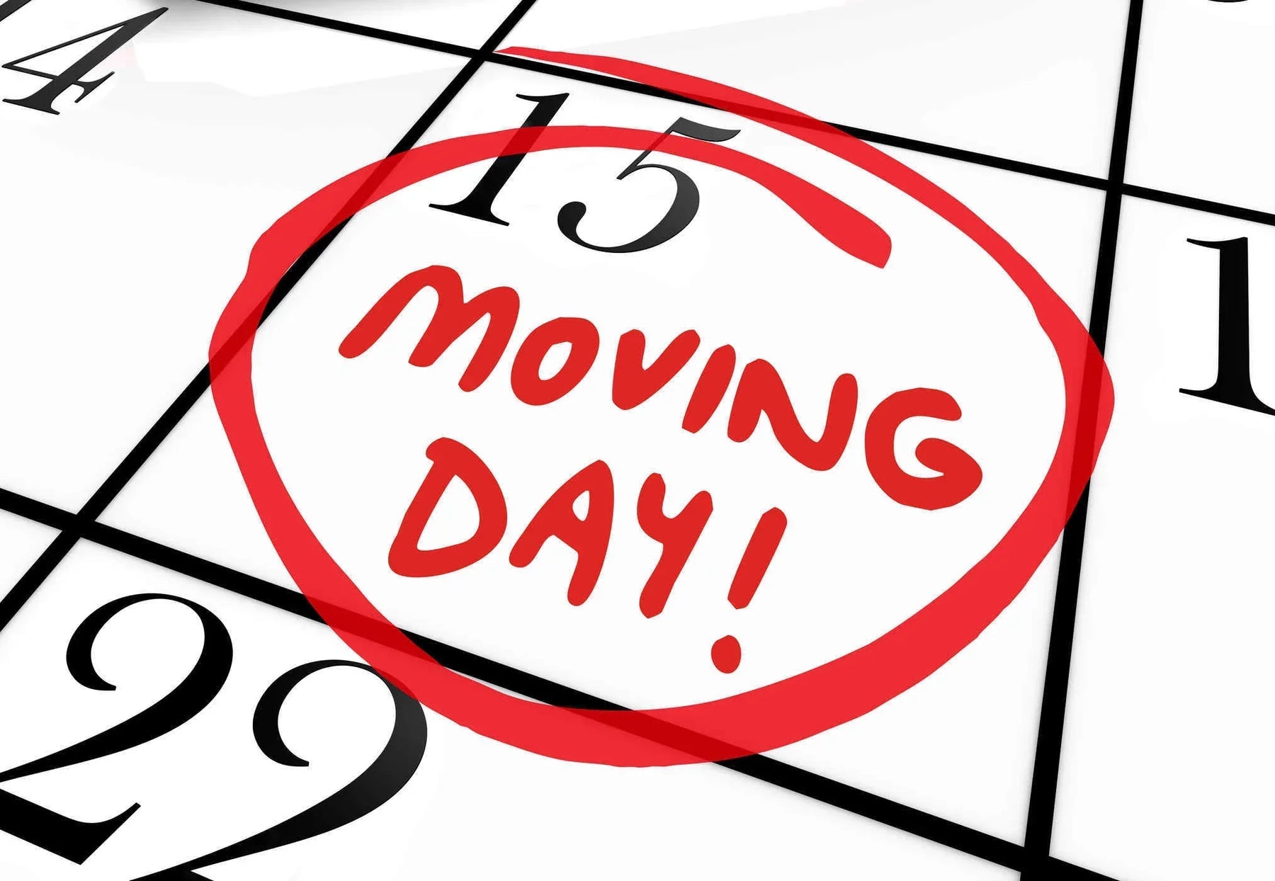 How to Move in A Week or Less: Day 7 (Moving Day!)