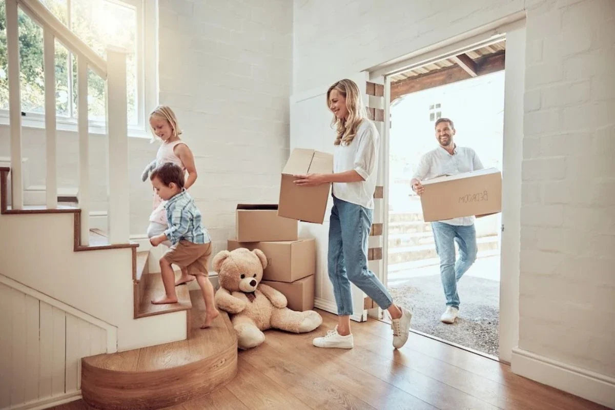 Helping Children cope with Moving House