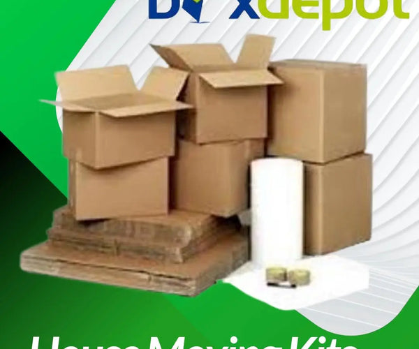 Cardboard Boxes & House Moving Kits to Suit Every Budget Box Depot