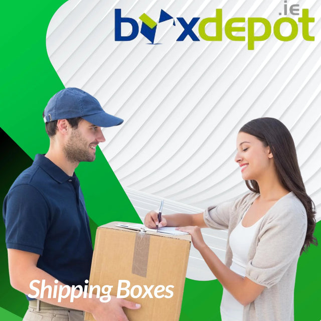 shipping boxes