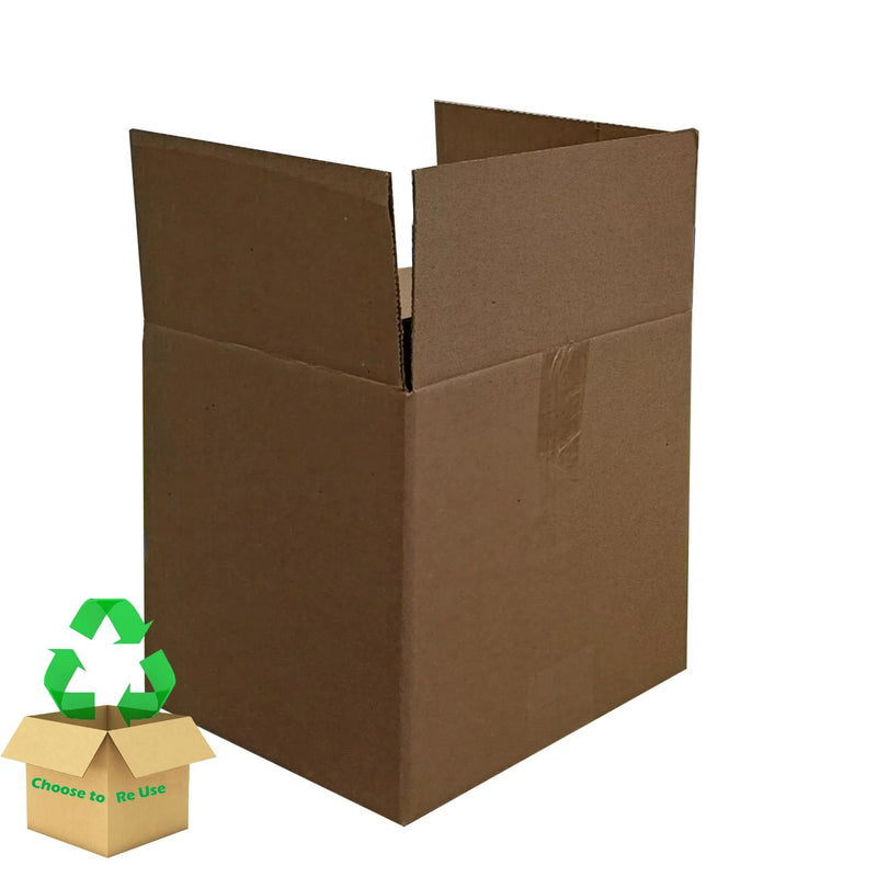 Small Single Wall Cardboard Box - Pre-loved!
