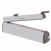 Image of a CI-420 inox food grade Hacona Heat Sealer on a white background