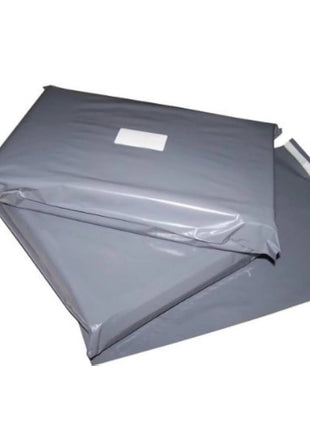 320mm x 440mm Grey Poly Mailing Bags