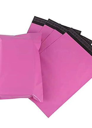 120mm x 170mm Pink Poly Mailing Bags