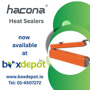Video explaining usage of Hacona C-type tabletop Heat Sealers