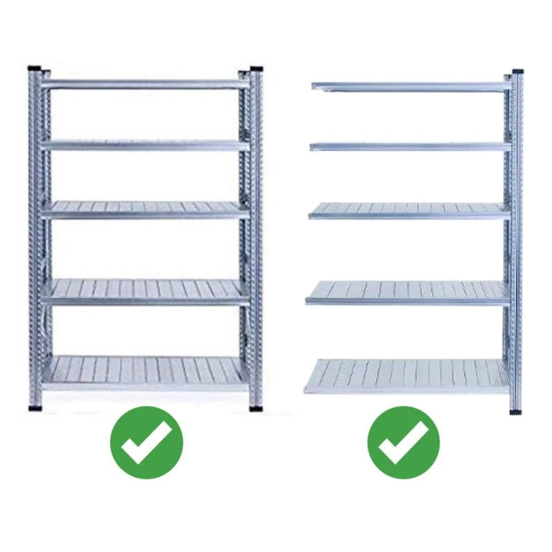 1200mm x 400mm x 1975mm Starter Shelving