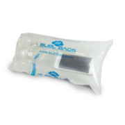 Bubl air cushioning bag 200mm x 300mm protecting a mobile phone on a white background