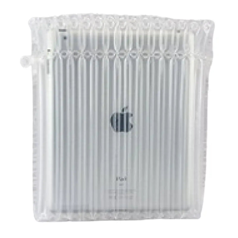 bubl air cushioning pod for shipping ipads or tablets on a white background