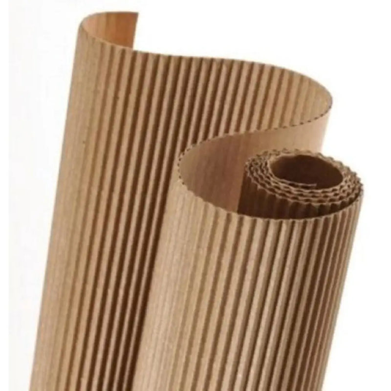 Corrugated Cardboard Roll 225mm x 75M