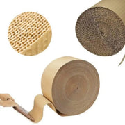 Corrugated Cardboard Roll 225mm x 75M