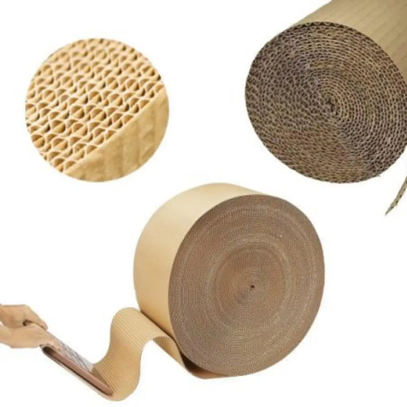 Corrugated Cardboard Roll 225mm x 75M