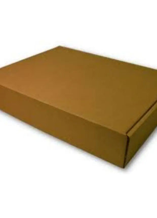 Postal Boxes - Brown - Brown / 300mm x 215mm x 55mm