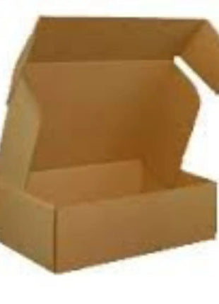 Postal Boxes - Brown - Brown / 375mm x 375mm x 100mm