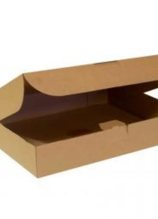 Postal Boxes - Brown - Brown / 505mm x 412mm x 90mm
