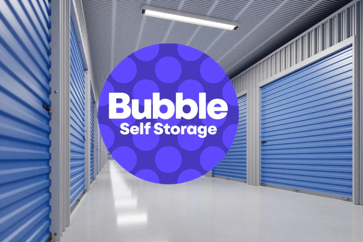 Store your belongings with Bubble Self Storage, Drogheda — Box Depot