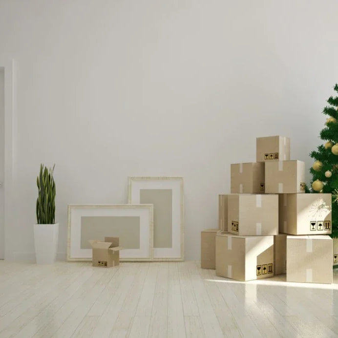 Moving House at Christmas