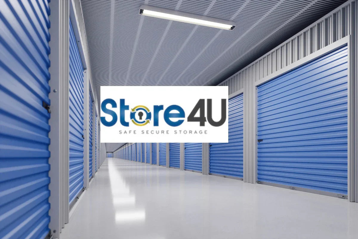 Store your belongings with Store4U