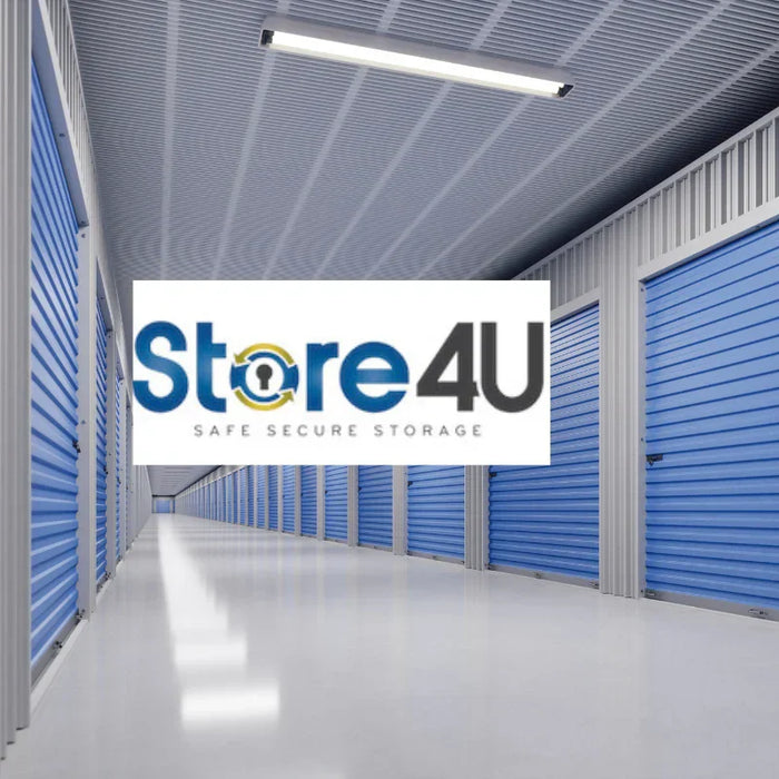Store your belongings with Store4U