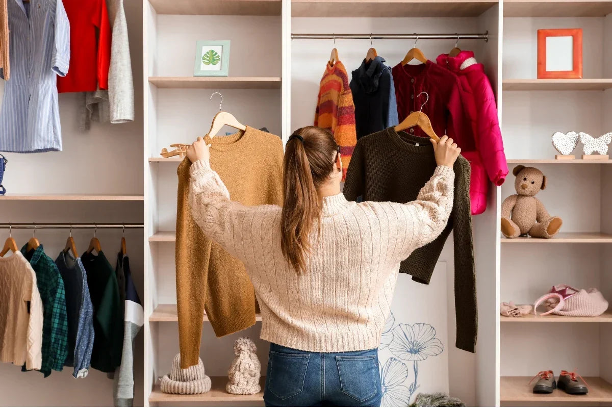 The Seasonal Wardrobe Switch: How to Store Your Clothes Properly Between Seasons