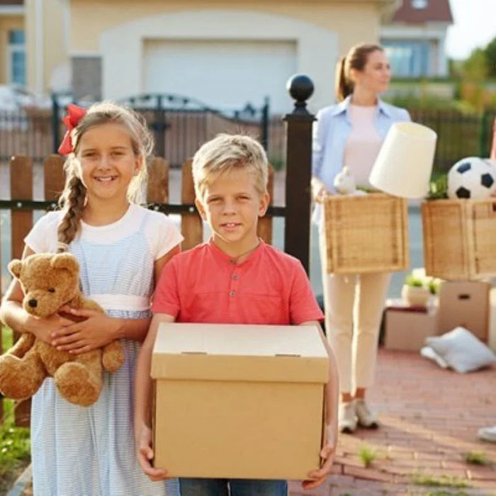 Moving House with Children ... and How They Can Help!