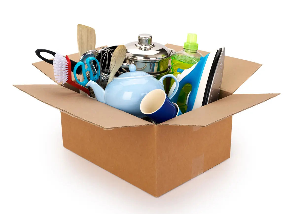 Decluttering (without getting Overwhelmed!)