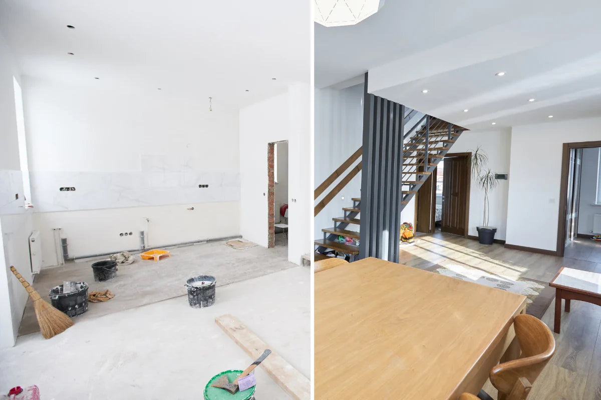 How to Declutter Before a Home Renovation: A Room-by-Room Guide
