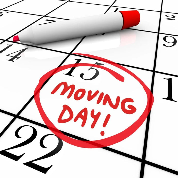 How to Move in A Week or Less: Day 1