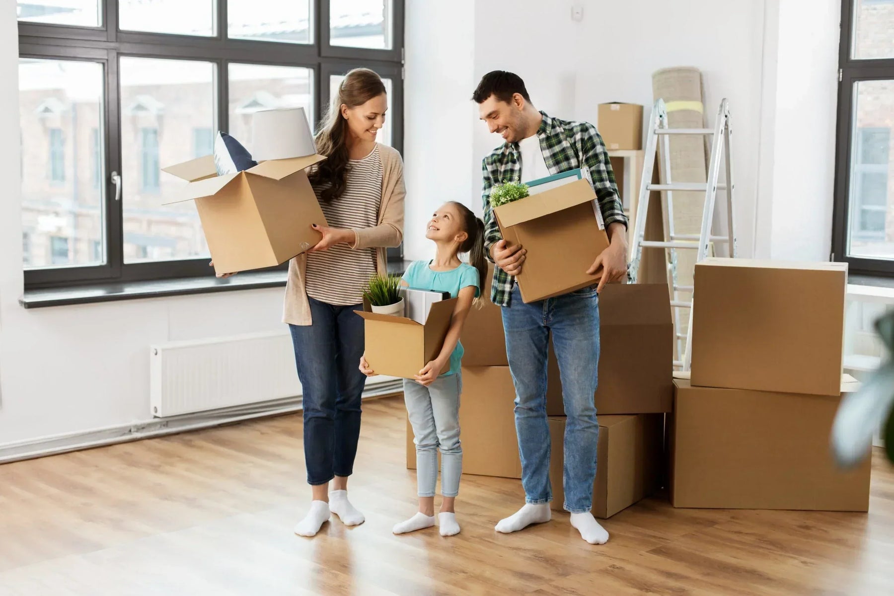 Moving House with Children ... and How They Can Help!