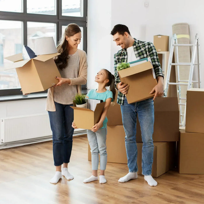 Moving House with Children ... and How They Can Help!