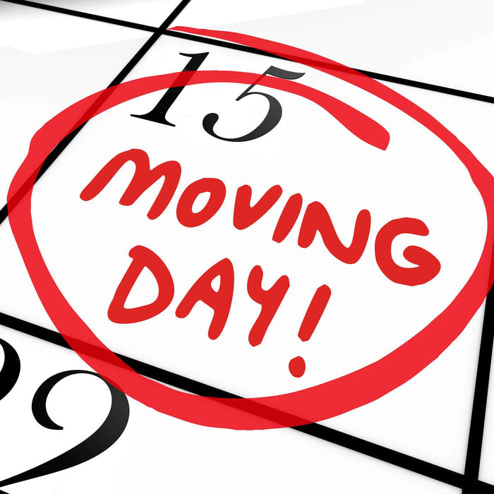 How to Move in A Week or Less: Day 7 (Moving Day!)