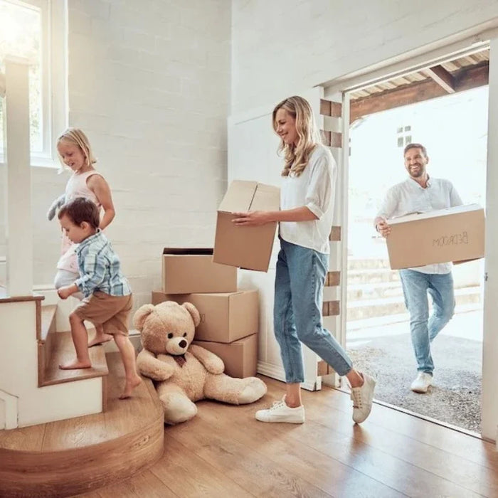 Helping Children cope with Moving House