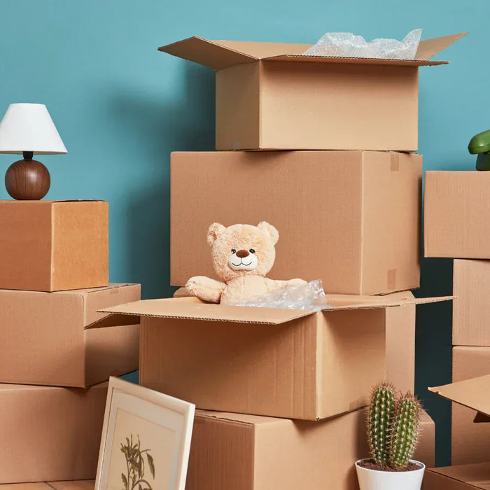 Leaving Home for the First Time ...