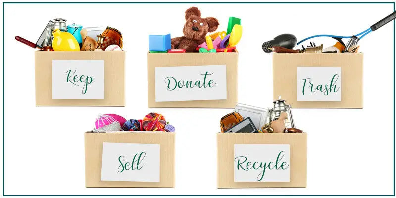 Room-by-Room Decluttering Checklist