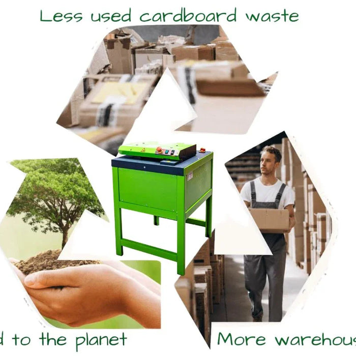 Why a Cardboard Shredder Could Be the Smartest Sustainability Move Your Business Makes