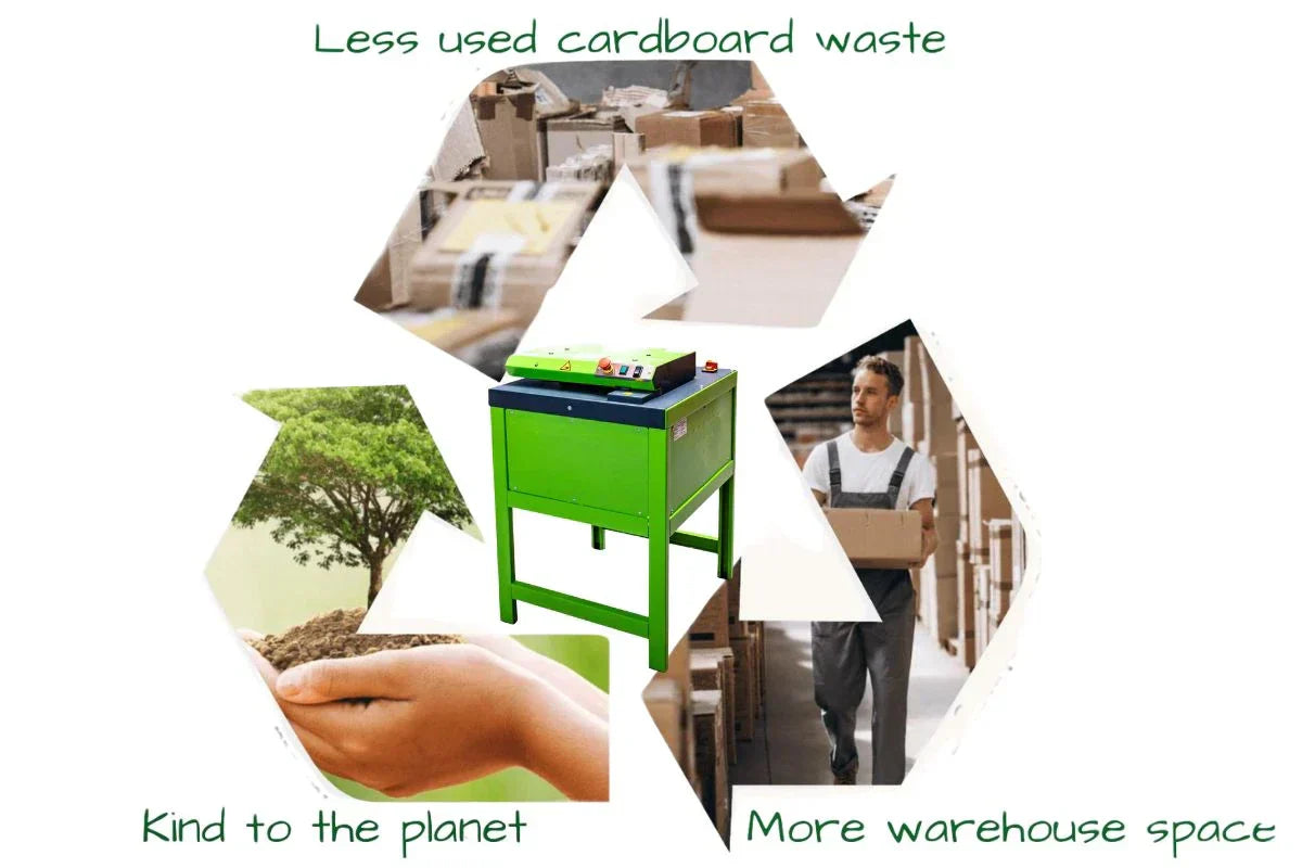 Why a Cardboard Shredder Could Be the Smartest Sustainability Move Your Business Makes