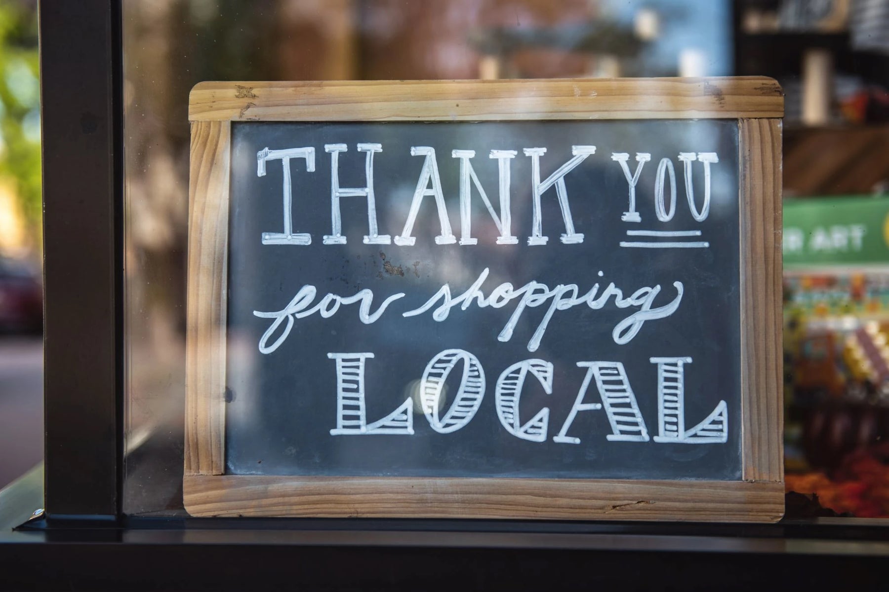 Sometimes It's Better Not to "Keep Up With The Joneses" ... Buying Local Can Be Much Better!