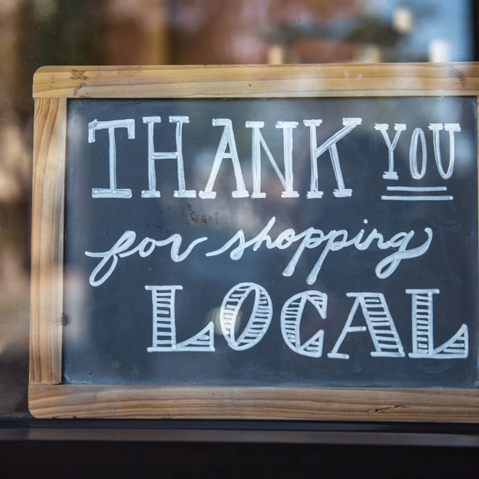 Sometimes It's Better Not to "Keep Up With The Joneses" ... Buying Local Can Be Much Better!