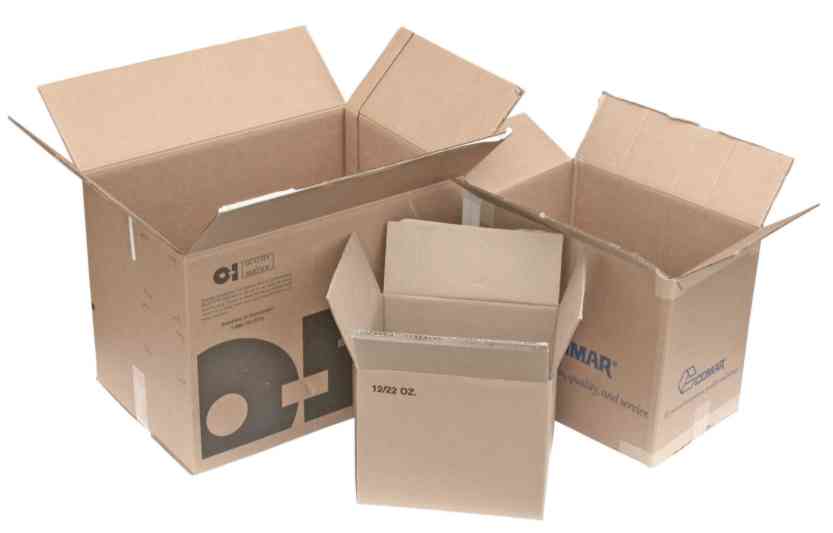 Why should I use Once-Used Cardboard Boxes?