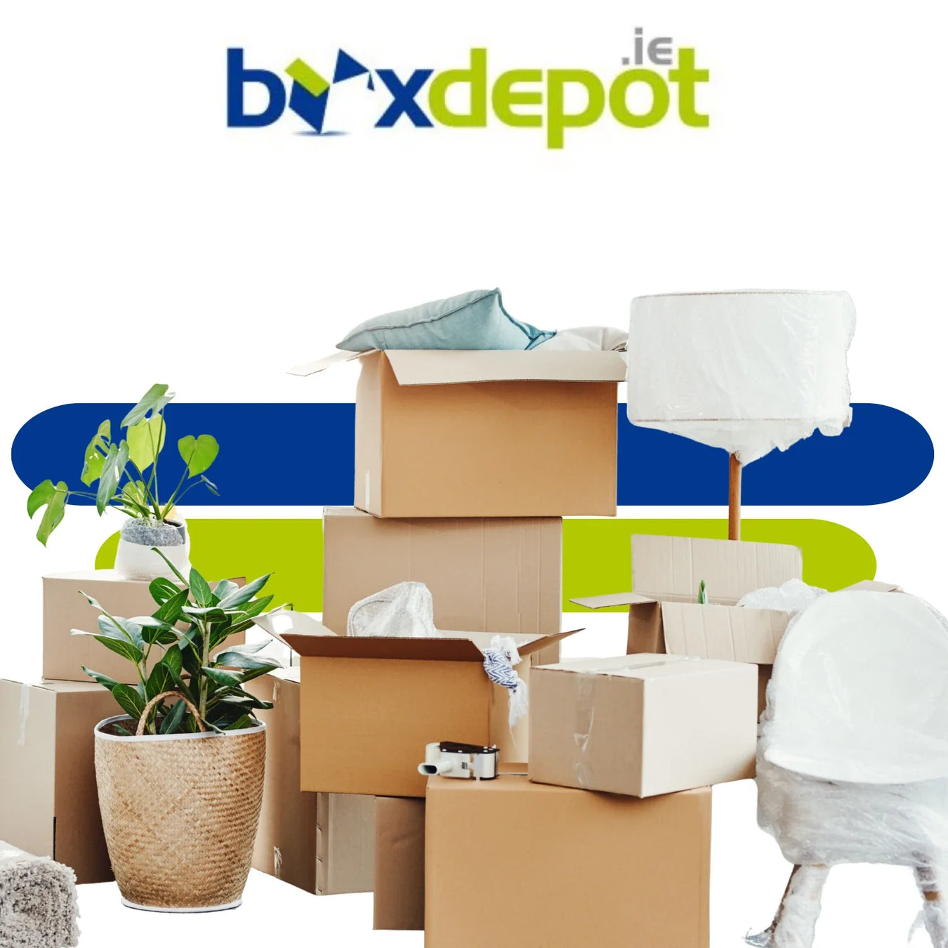 Moving house packaging solutions at Box Depot that will reduce the stress of moving house
