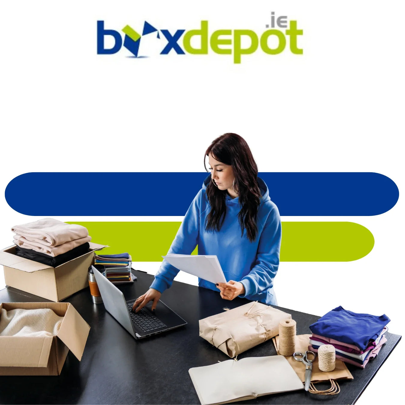 Business packaging solutions available at Box Depot