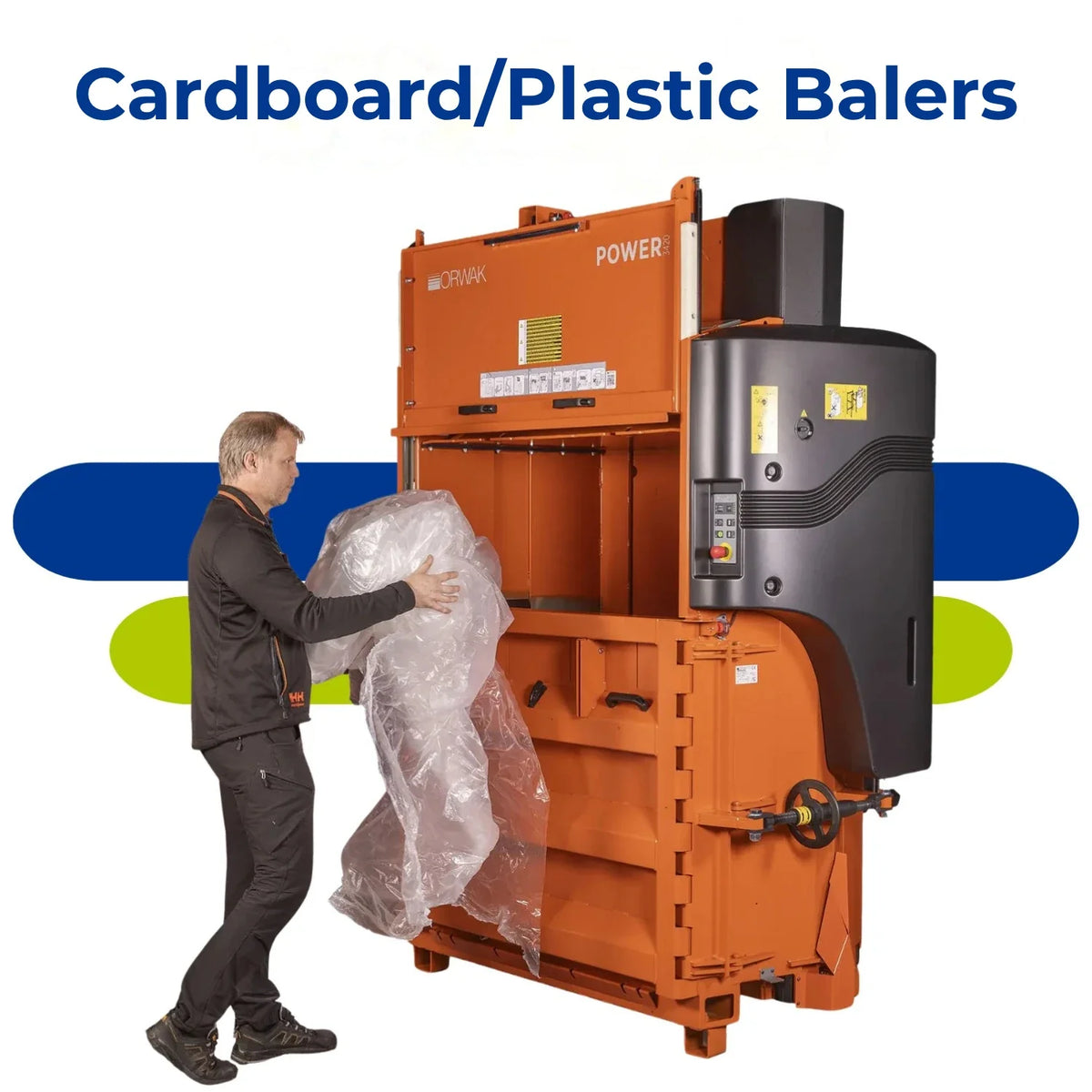 Cardboard Balers — Box Depot