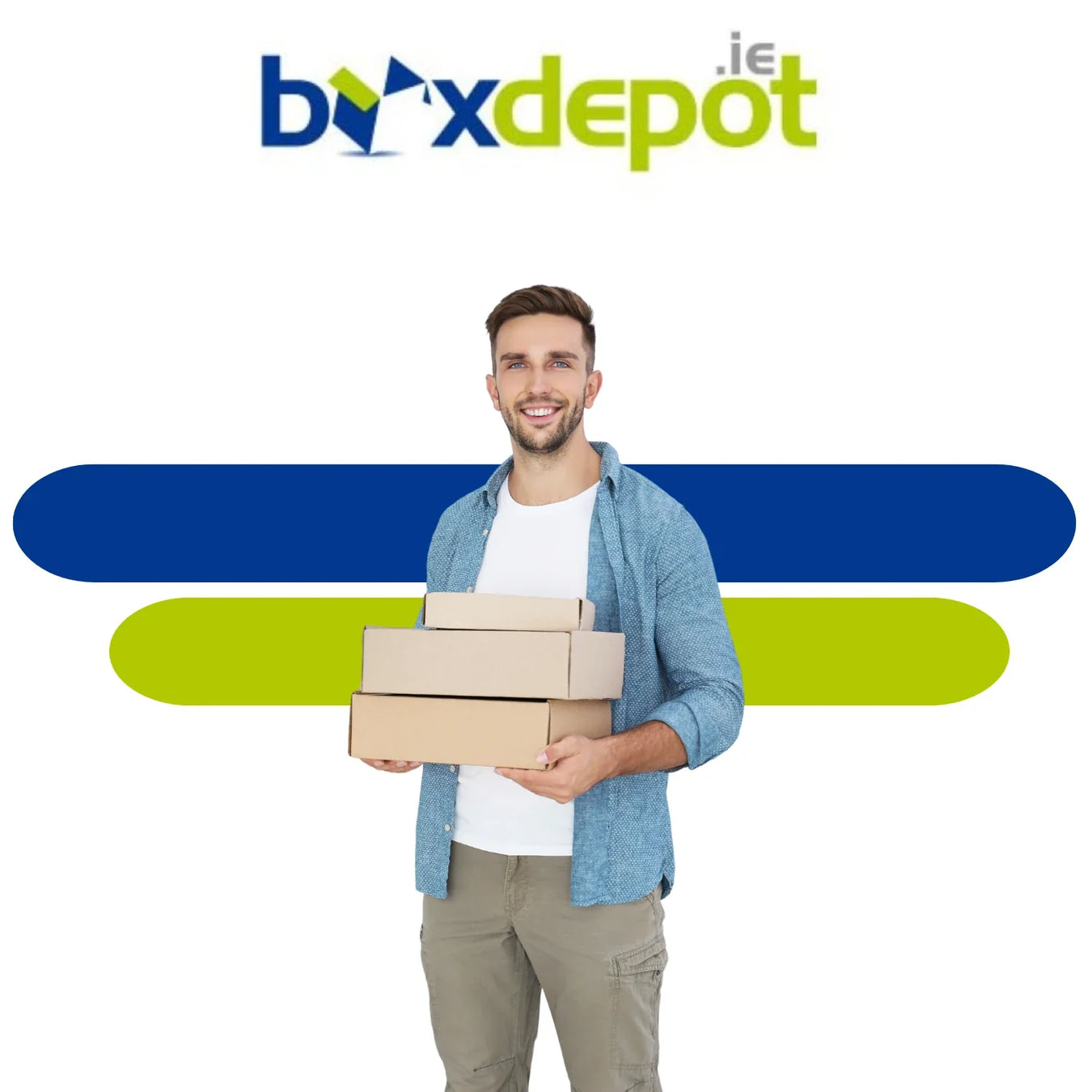 Ecommerce cardboard boxes for Irish online sellers