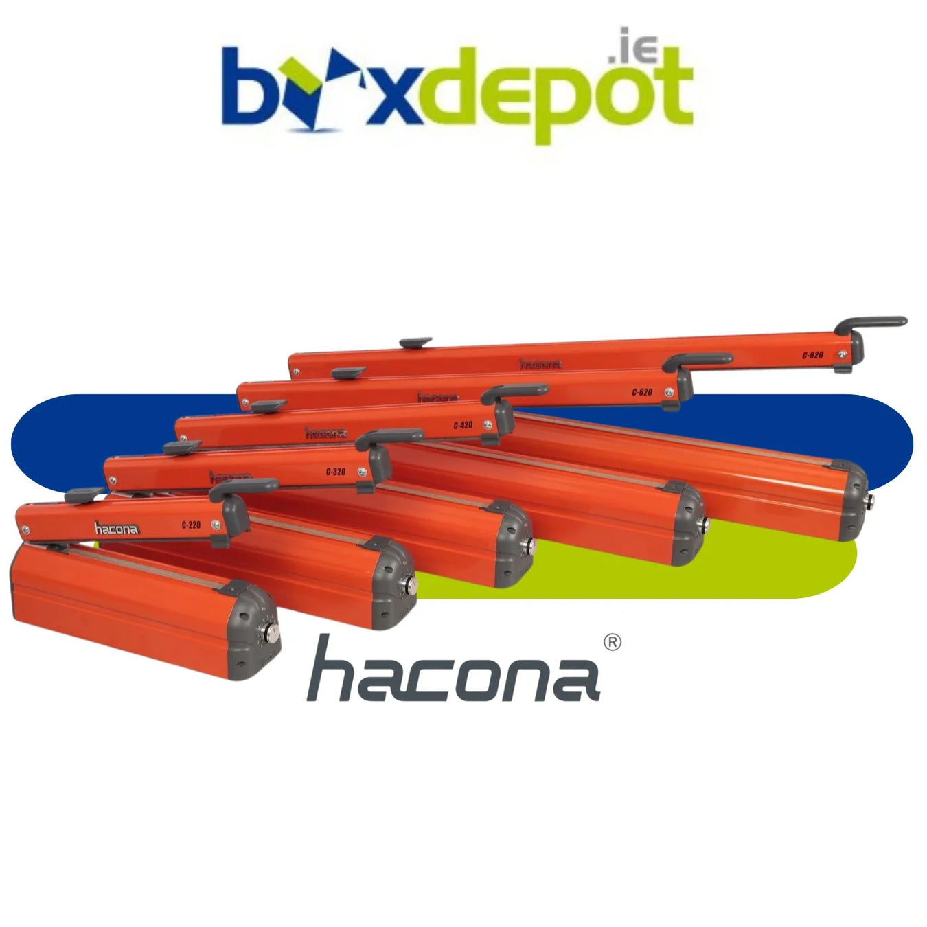 Hacona Heat Sealers available at Box Depot