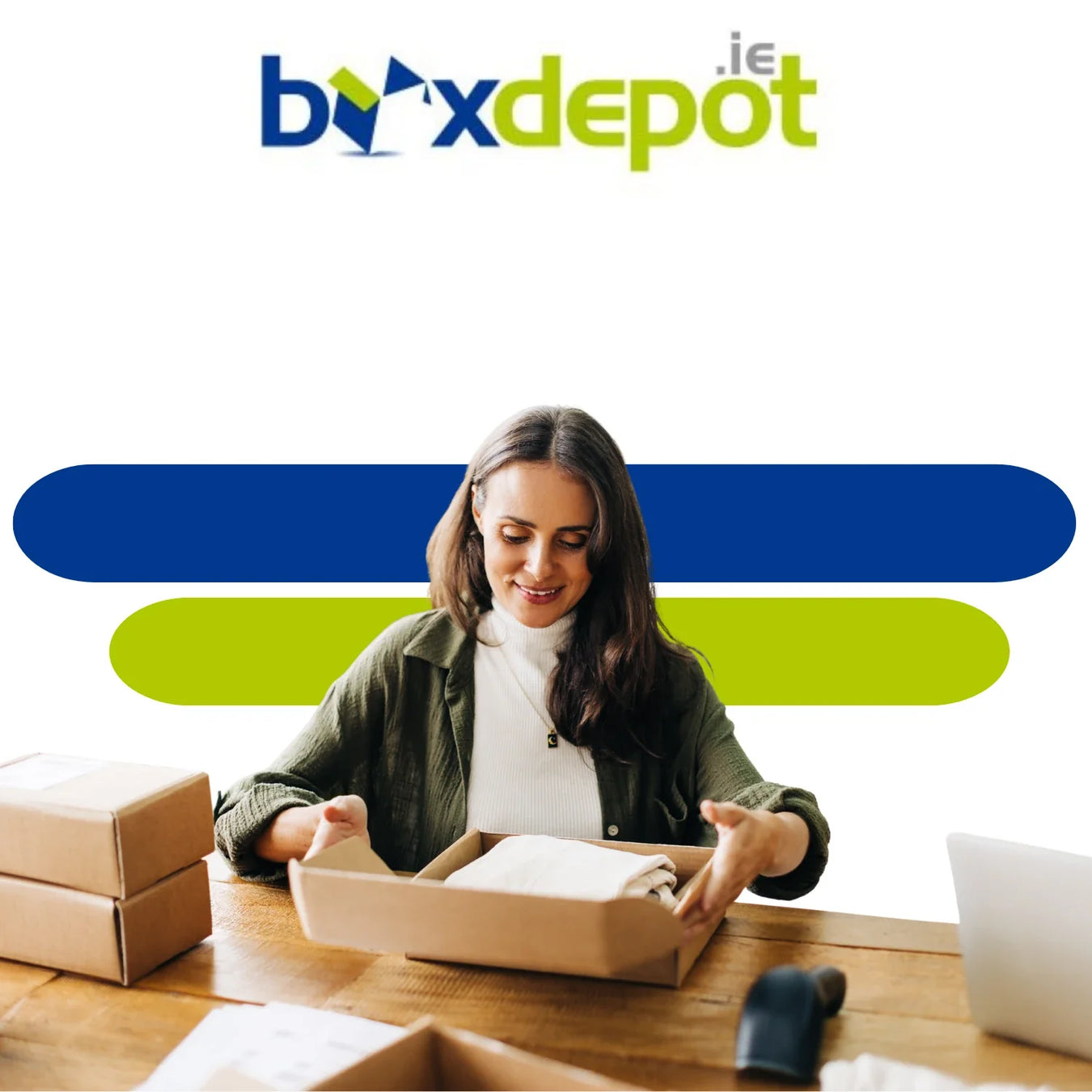 ecommerce and postal packaging available at Box Depot