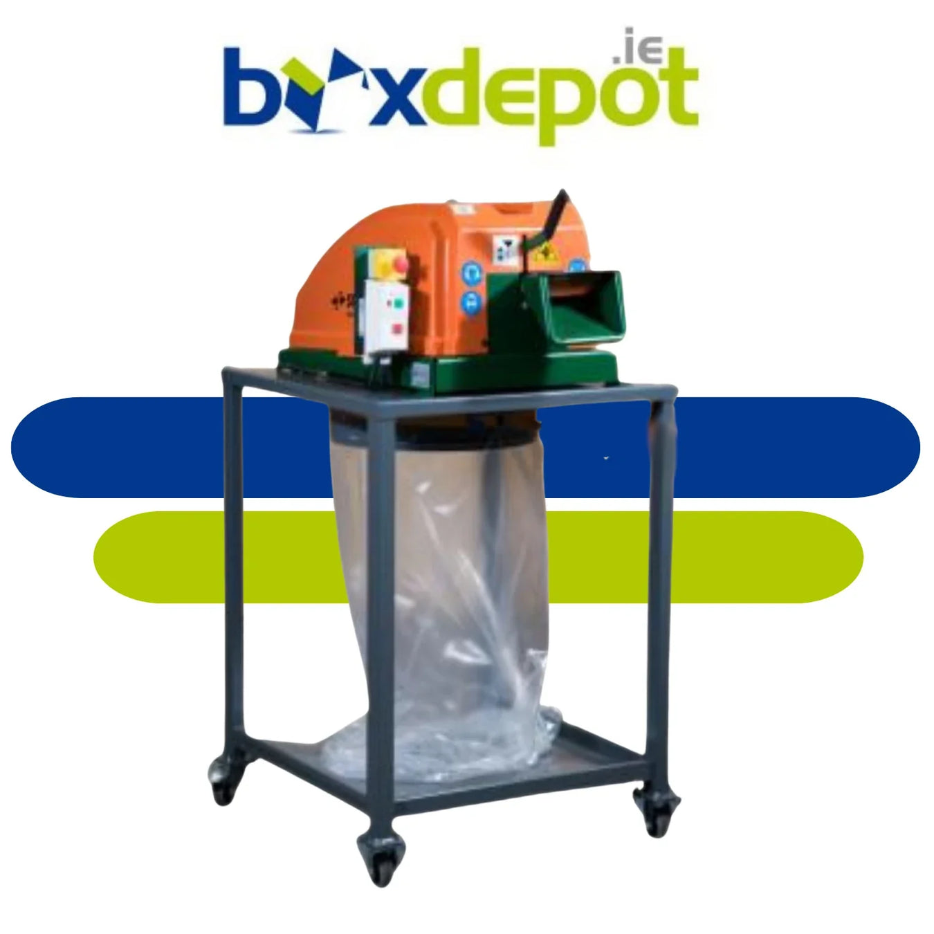 Pallet Strapping Choppers for businesses available a Box Depot