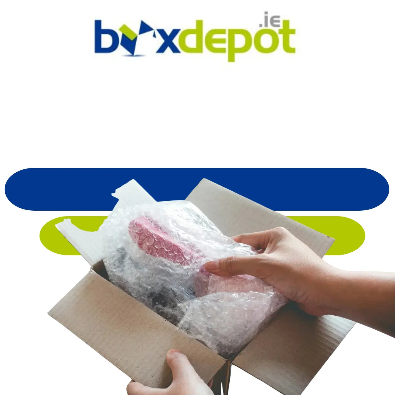 Voidfill packaging solutions available from Box Depot