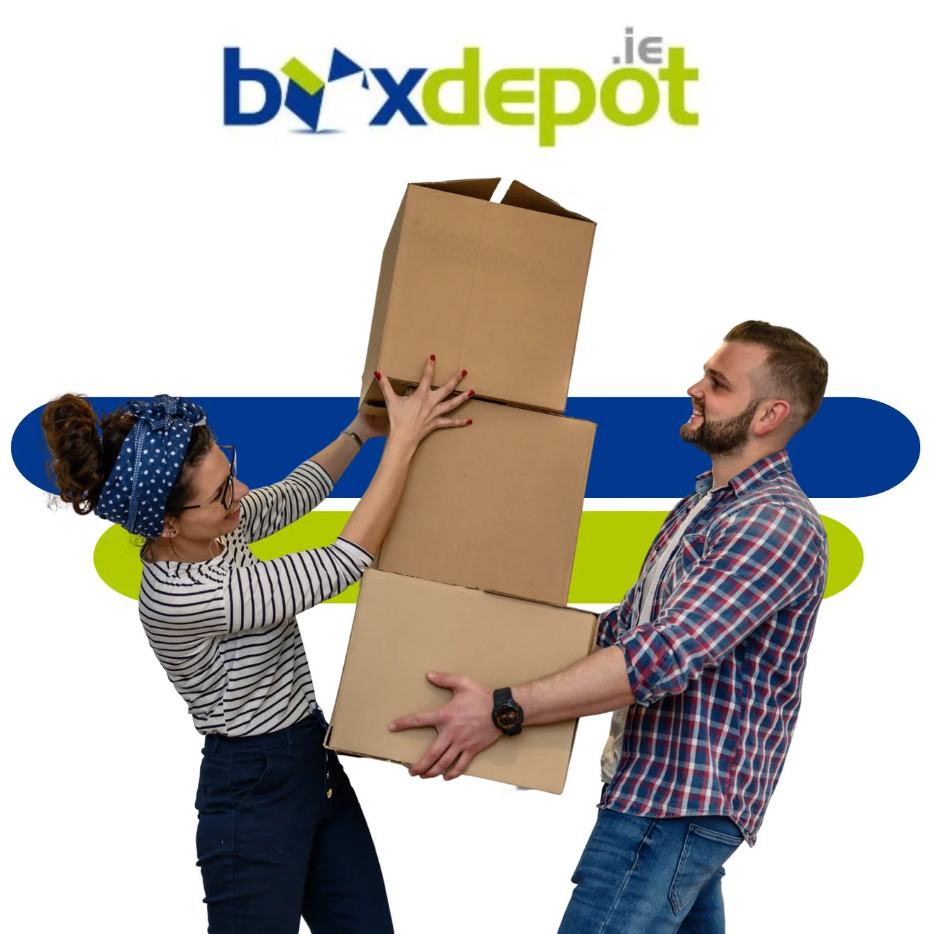 cardboard moving boxes - pre-loved and industrial grade - perfect for moving house