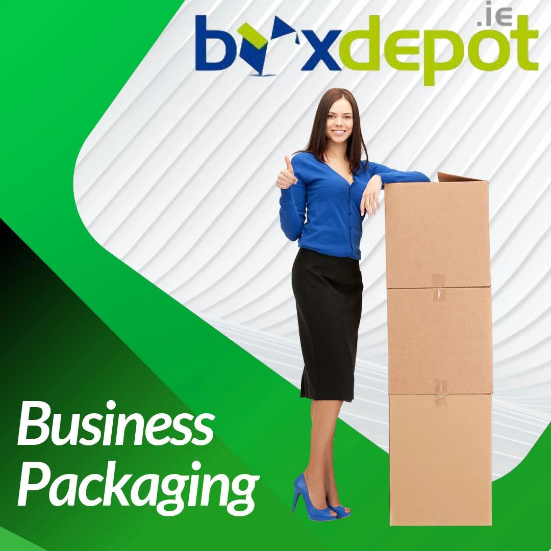 Business Packaging at Box Depot